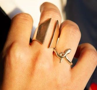 Masiá & Petit anillo artesanal